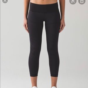 Lululemon got like Agni crops